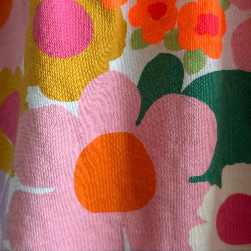 Old Navy Floral Cotton Toddler Girl Dress Size 2T